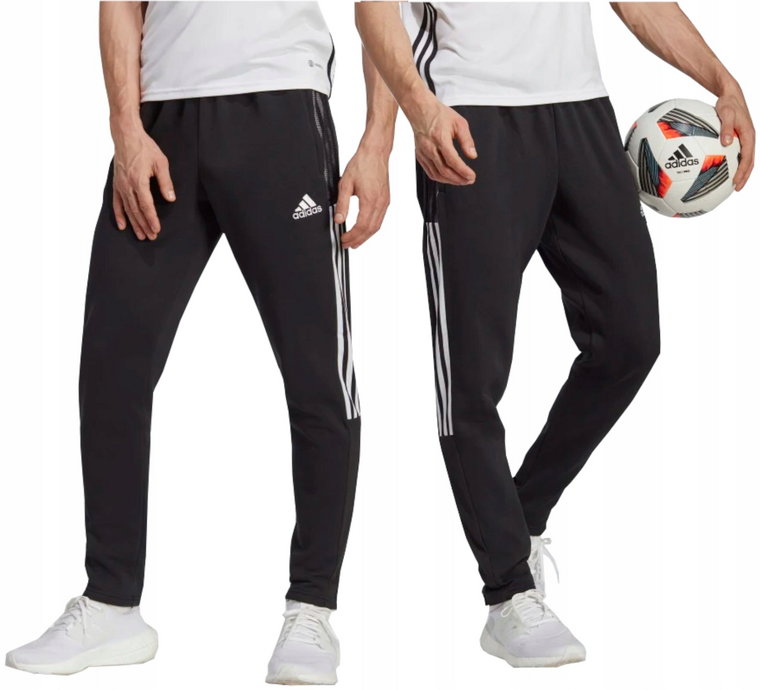 Adidas Nowe Spodnie Dresowe Tiro Bawełna L