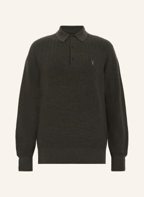 Allsaints Sweter Aspen gruen