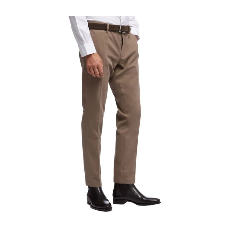Soho Extra-Slim Fit Cotton Twill Stretch Chinos Brooks Brothers