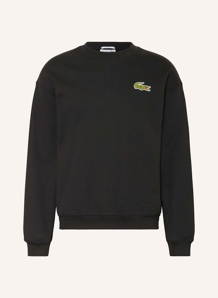 Lacoste Bluza Nierozpinana schwarz