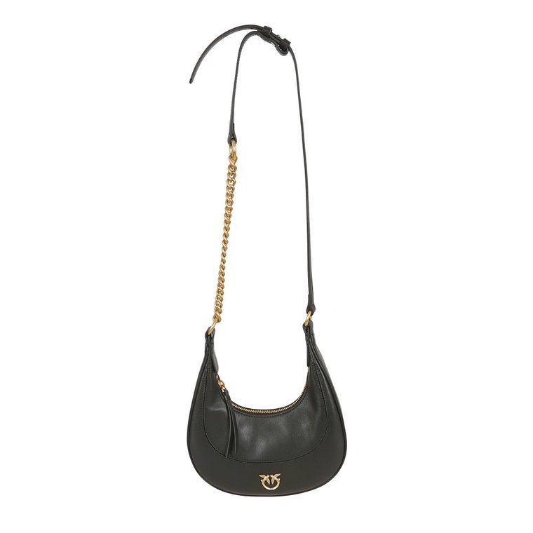 Antyczne złoto Brioche Hobo Mini Pinko