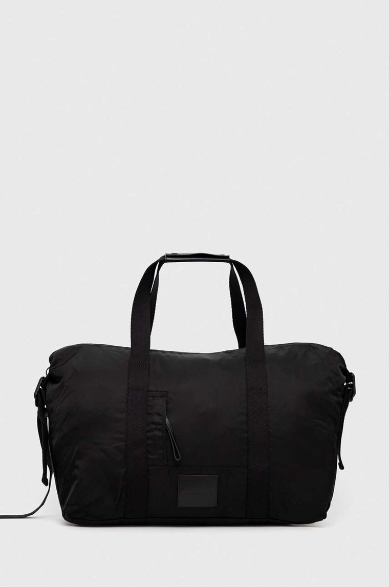 AllSaints torba MITO WEEKENDER kolor czarny MB519Y