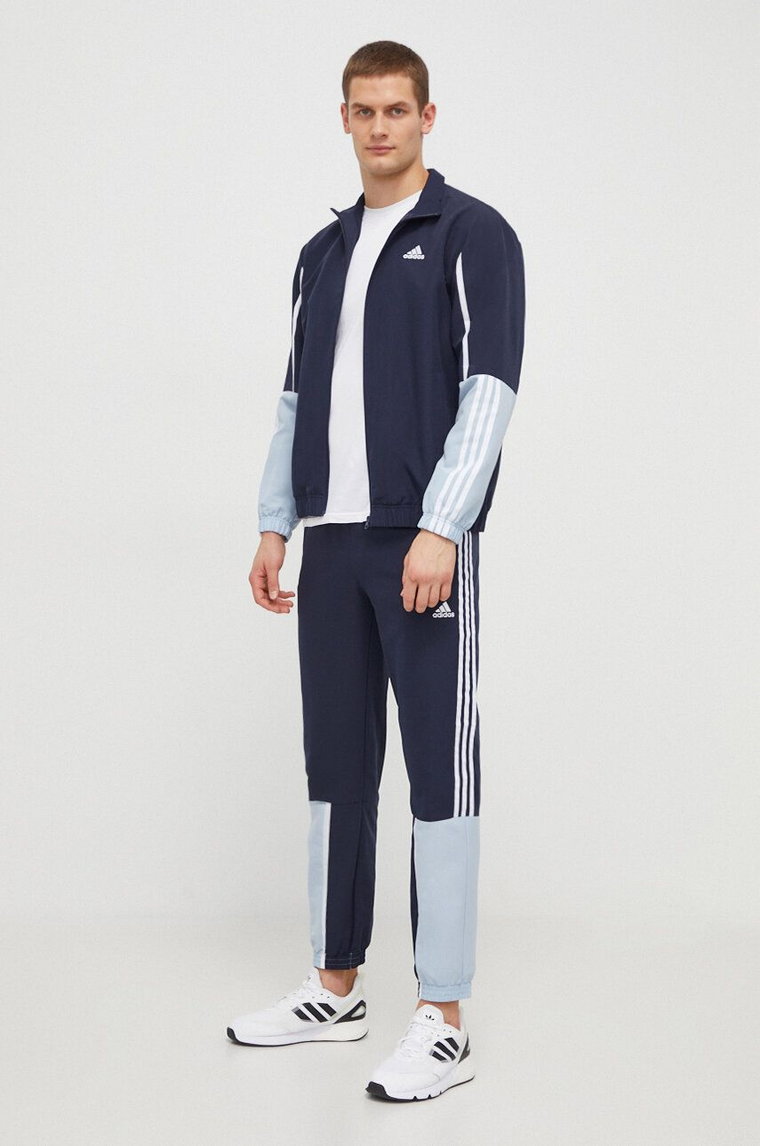 adidas dres męski kolor granatowy IR8175