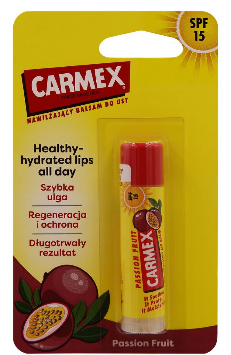 Carmex Passion Fruit - sztyft 4,24 g