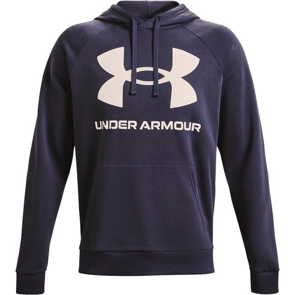 Bluza męska Rival Fleece Big Logo Hoodie Under Armour