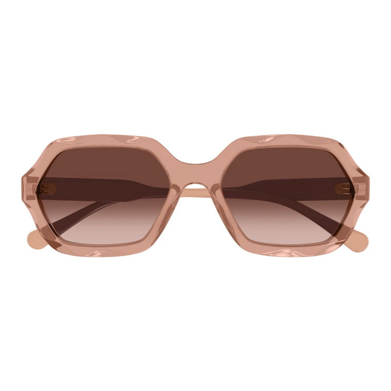 Fioletowe Okulary Chloé