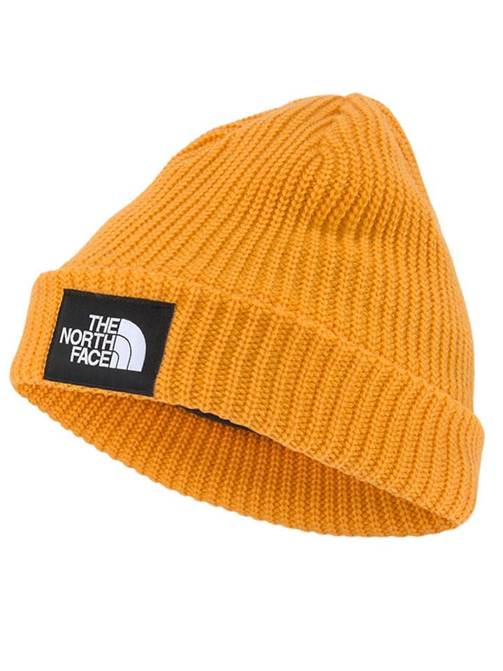 The North Face Czapka beanie "Salty Dog" w kolorze pomarańczowym