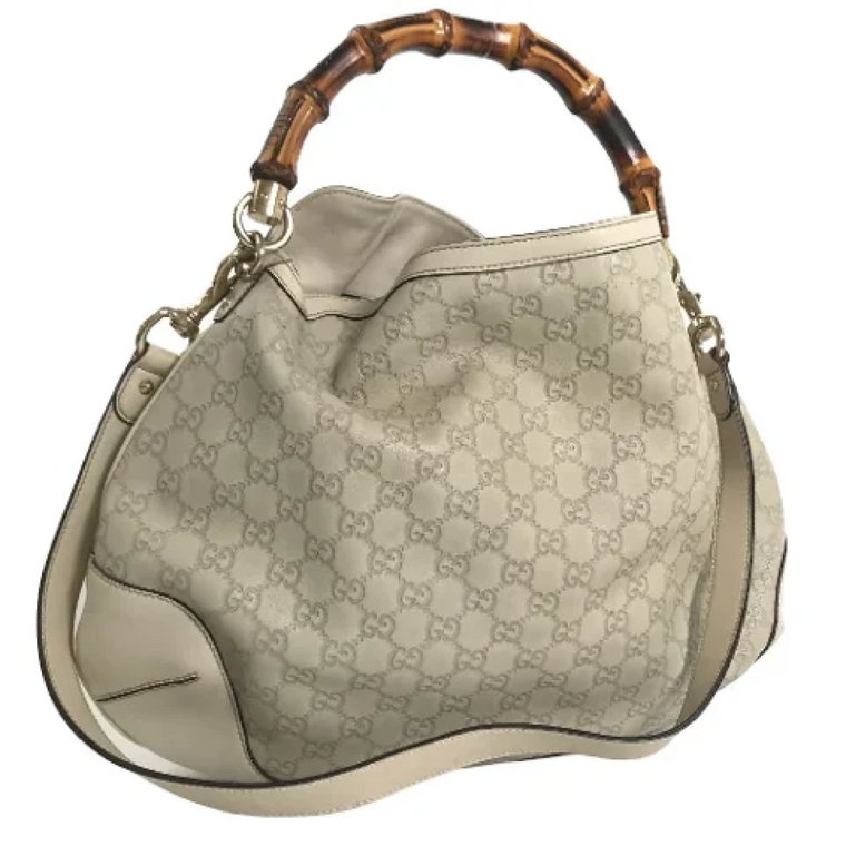 Pre-owned Leather gucci-bags Gucci Vintage