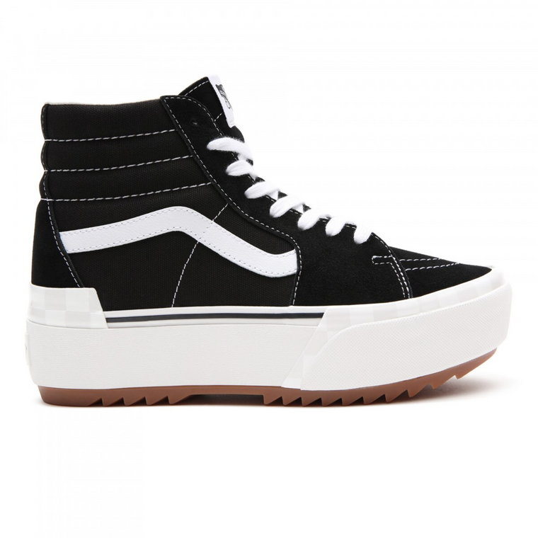 Damskie buty VANS UA SK8-Hi Stacked - czarne