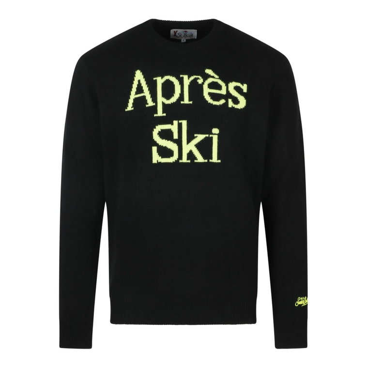 Apres Ski Sweter - Fw23 - Regular Fit MC2 Saint Barth