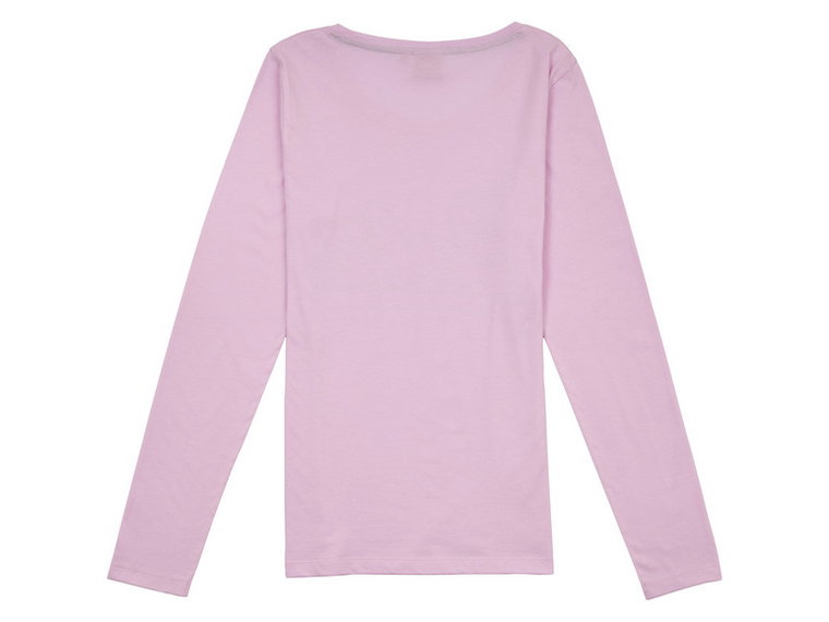 Piżama damska z bawełną z kolekcji Barbie (koszulka + spodnie) (S, Różowy/granatowy)