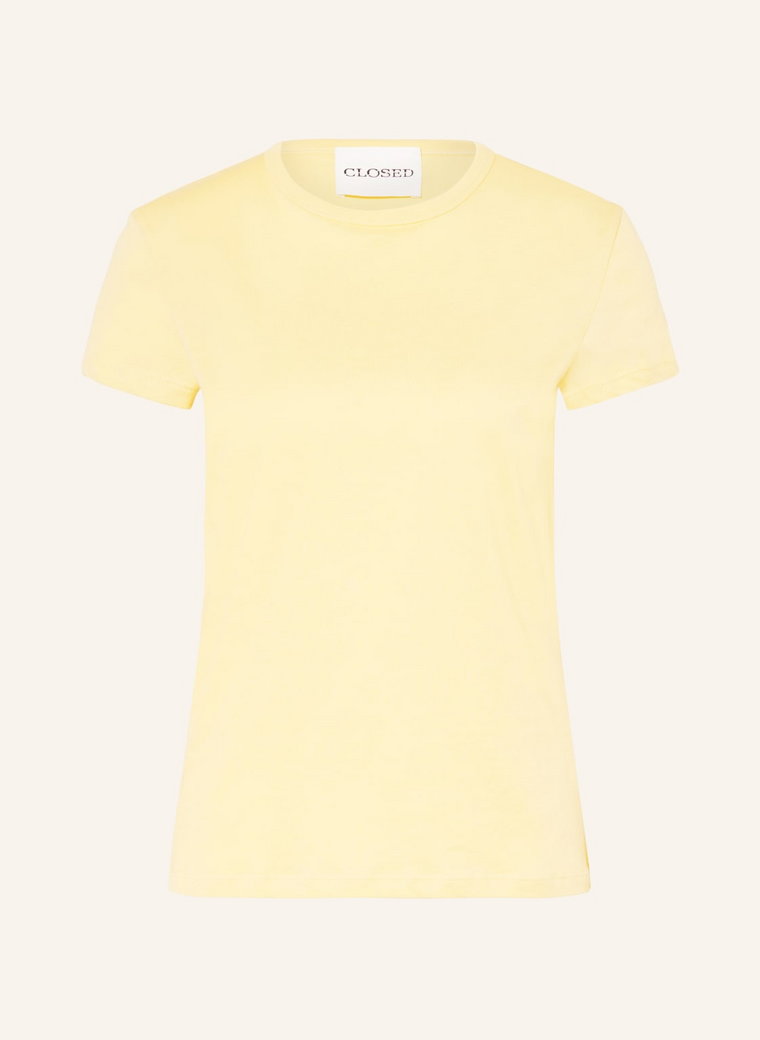 Closed T-Shirt gelb