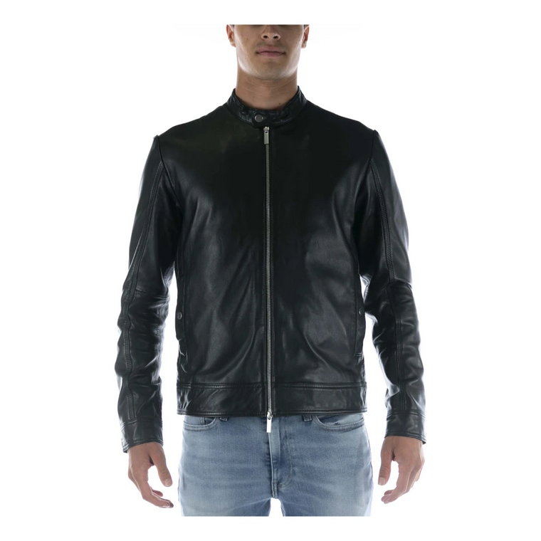Leather Jackets Selected Homme