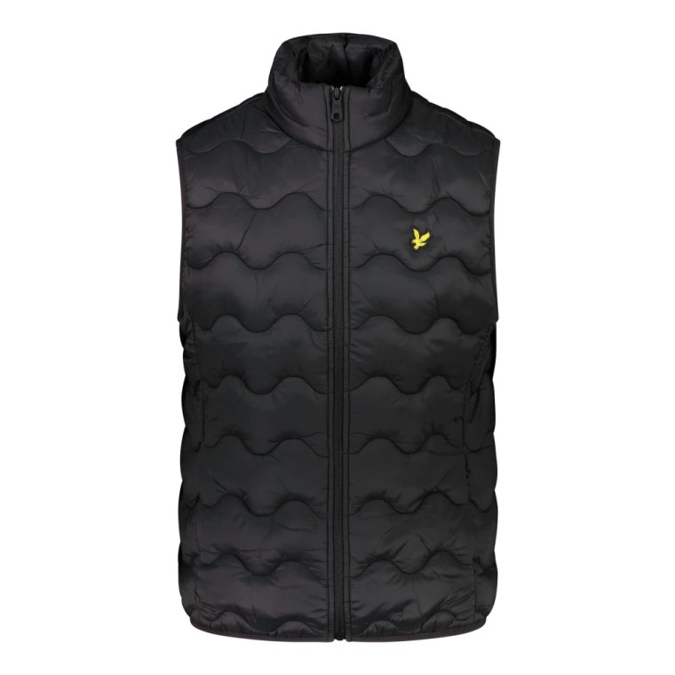 Czarne Bodywarmers Lyle & Scott