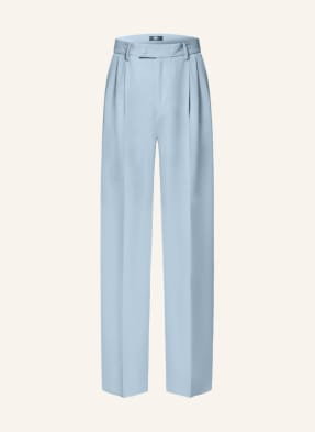 Amiri Spodnie Regular Fit blau