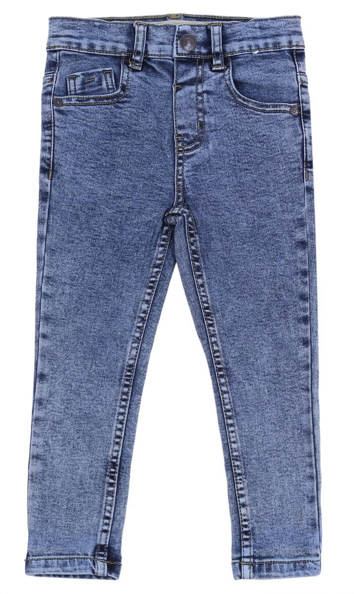 Spodnie marmurkowe chłopięce DENIM CO. 2-3 lat 98 cm