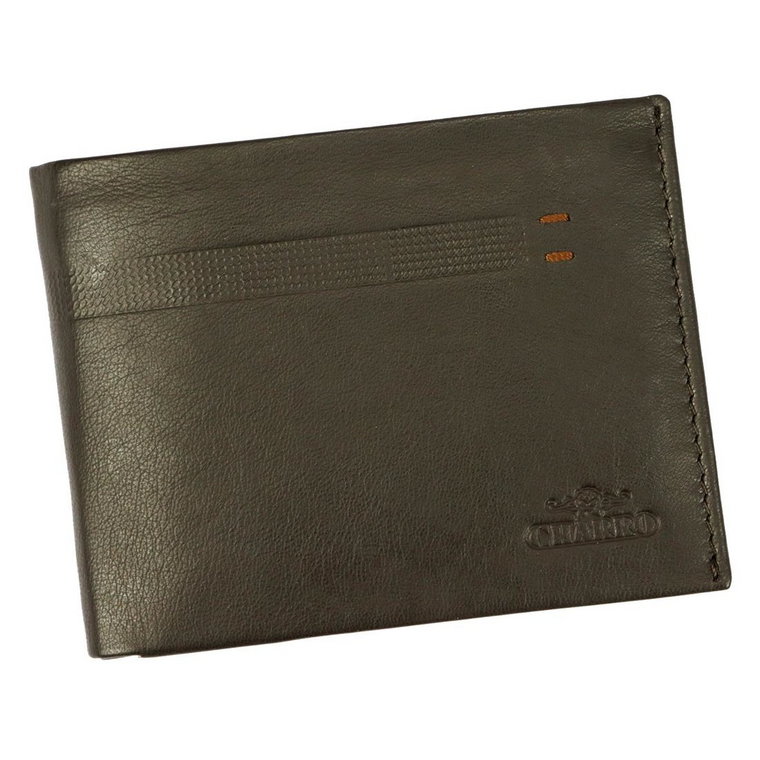 Składany stylowy Skórzany męski portfel od Charro