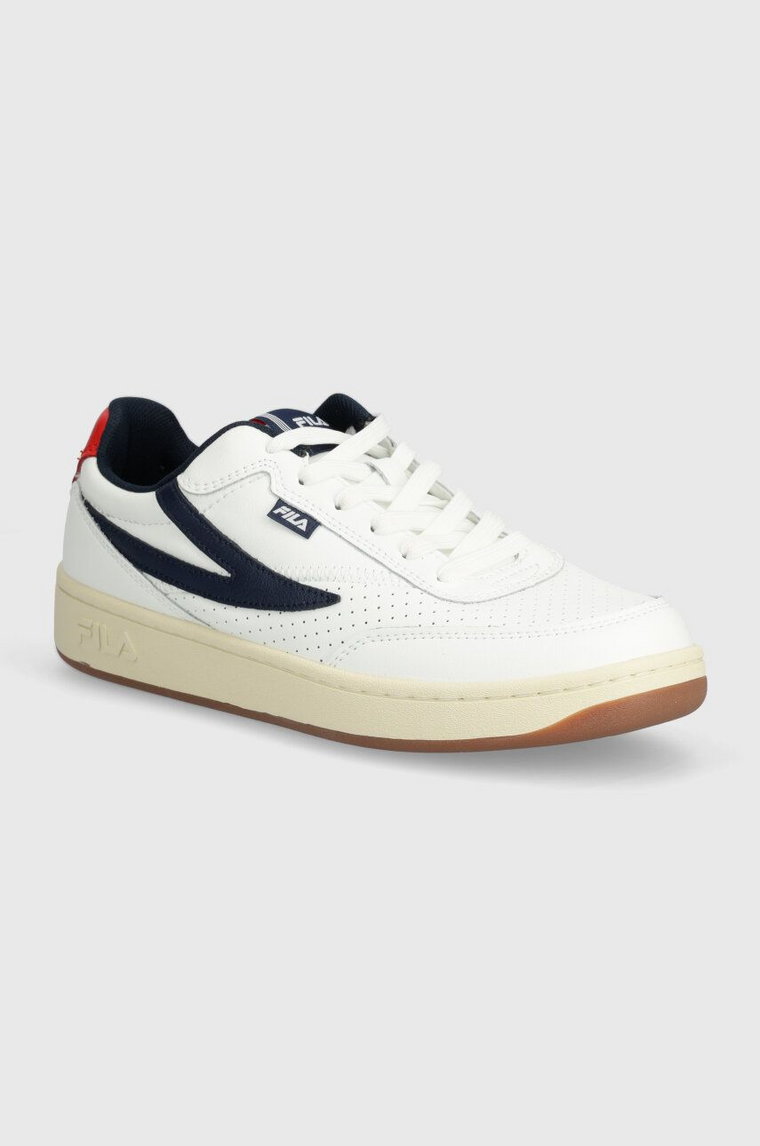 Fila sneakersy skórzane SEVARO kolor granatowy FFM0255