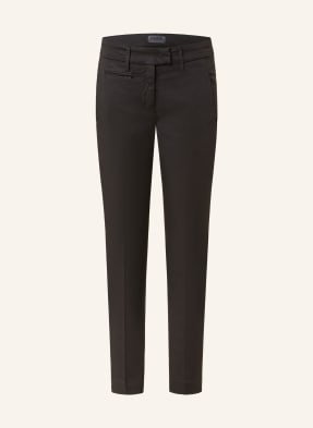 Dondup Spodnie 7/8 Perfect-Slim schwarz