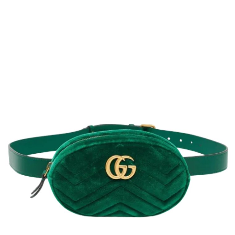 Pre-owned Leather gucci-bags Gucci Vintage