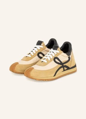 Loewe Sneakersy Flow Runner beige