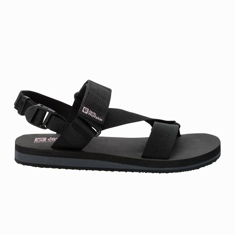 Sandały damskie Jack Wolfskin URBAN ENTDECKUNG BELT SANDAL W black - 35,5