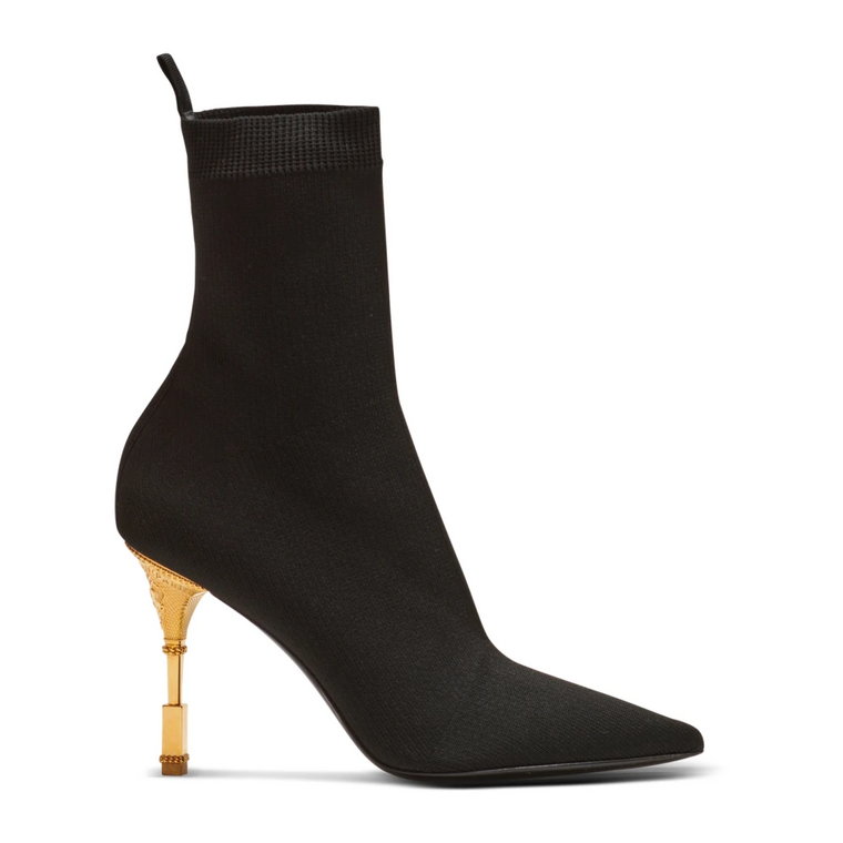 Bottines Moneta en maille Balmain