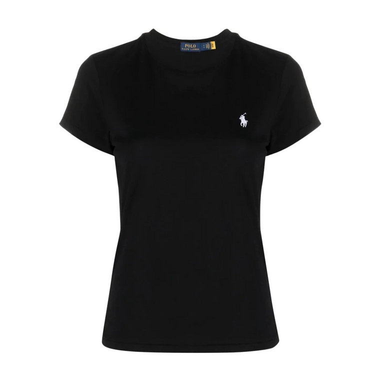 Casual T-shirt z krótkim rękawem dla kobiet Ralph Lauren