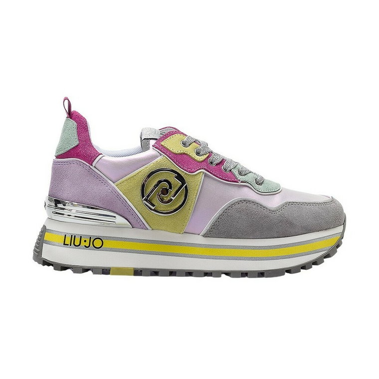 Kolorowe Maxi Wonder Sneakers Liu Jo