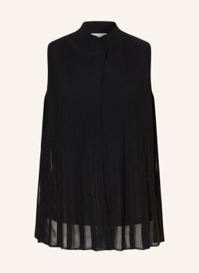 Claudie Pierlot Top Z Dzianiny schwarz