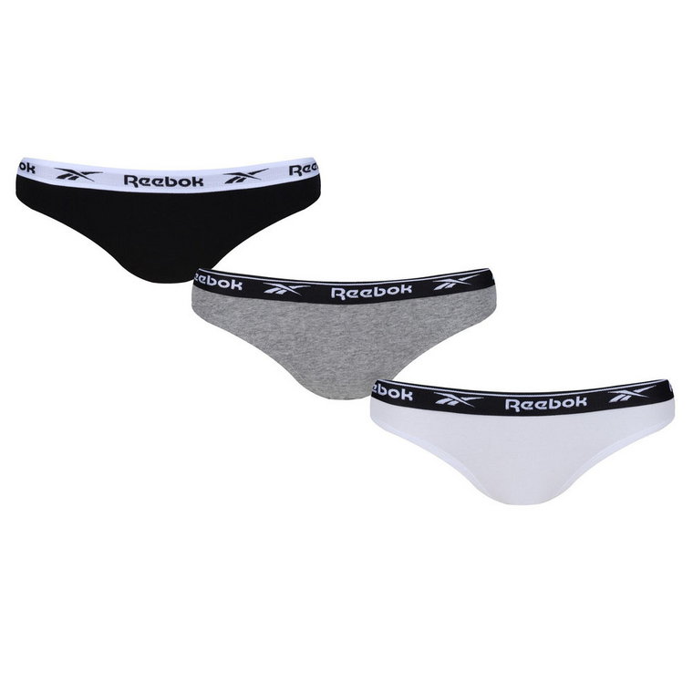 Majtki damskie Reebok High Leg Brief Stevie 3-pack-XS