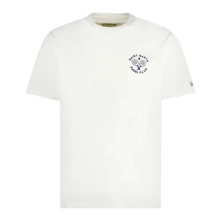 Stylowe T-shirty i Pola MC2 Saint Barth