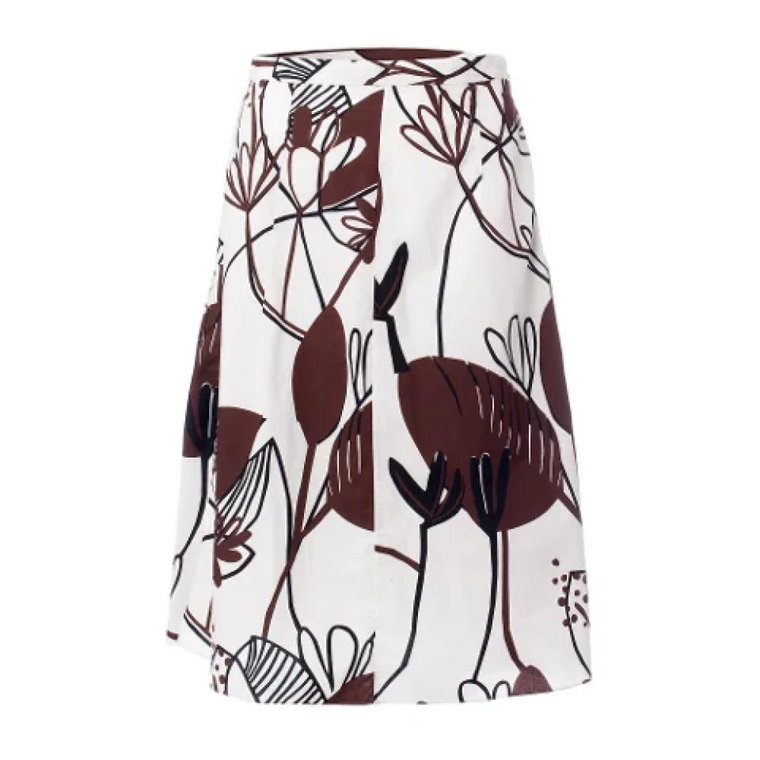 Pre-owned Cotton Skirt Marni Pre-owned