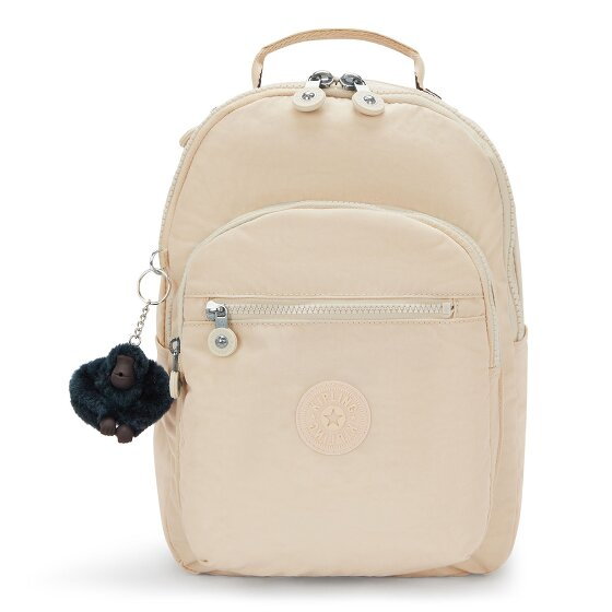 Kipling Seoul S Plecak miejski 35 cm back to beige