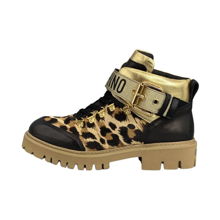 Buty zimowe Moschino