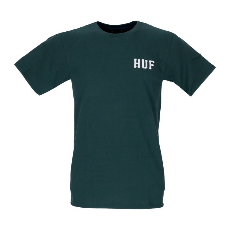 Klasyczna H Koszulka - Zielony Las HUF