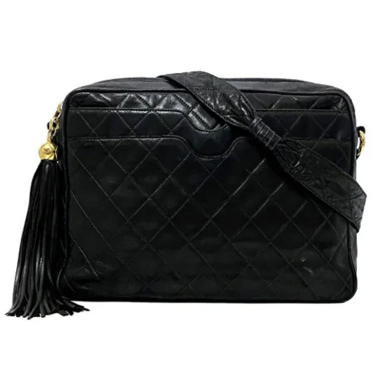 Pre-owned Leather chanel-bags Chanel Vintage