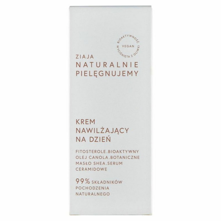 Ziaja Naturalnie Pielęgnujemy - Krem nawilżający na dzień 50ml