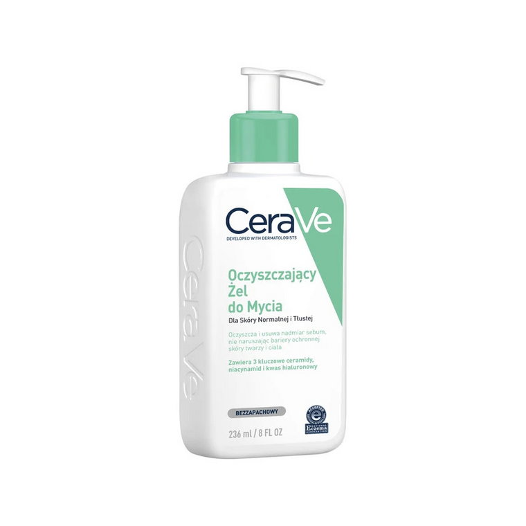 CeraVe Cleansers | Oczyszczający żel do mycia 236 ml