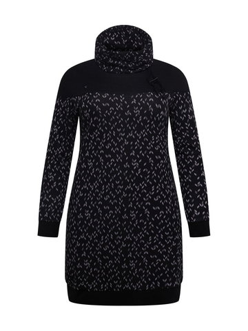 Ragwear Plus Sukienka 'CHLOE'  jasnofioletowy / czarny