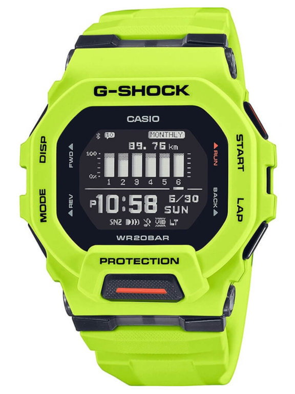 ZEGAREK MĘSKI CASIO G-SHOCK G-SQUAD GBD-200-9ER (zd157c)