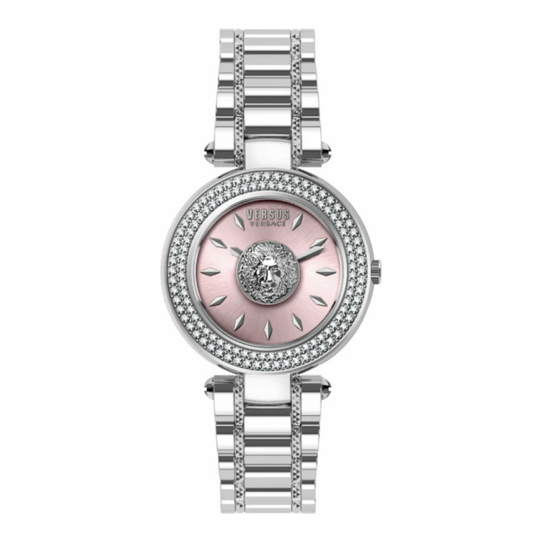 Zegarek bransoletowy z cegły kryształowej Versus Versace