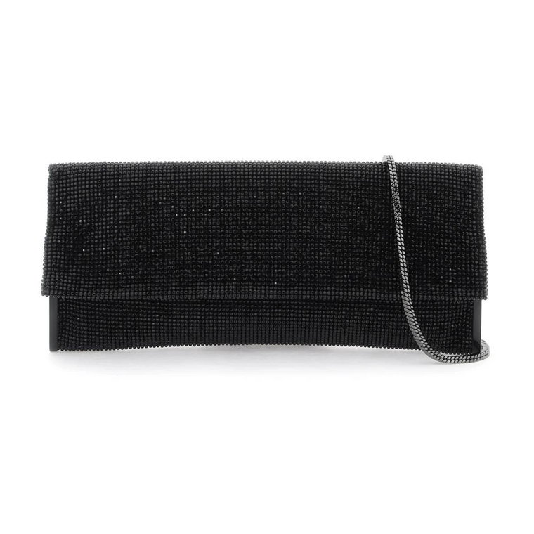 Kryształowa Mesh Kate Clutch Benedetta Bruzziches