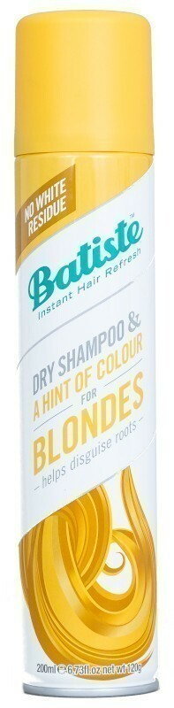 Batiste Brilliant Blonde - suchy szampon do włosów 200ml