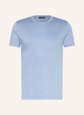 Van Laack T-Shirt Paro blau