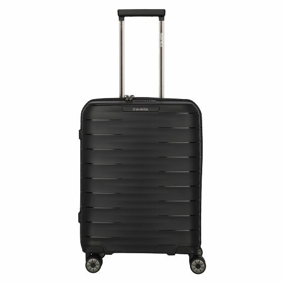 Travelite Mooby 4 kółka Walizka kabinowy S 55 cm schwarz