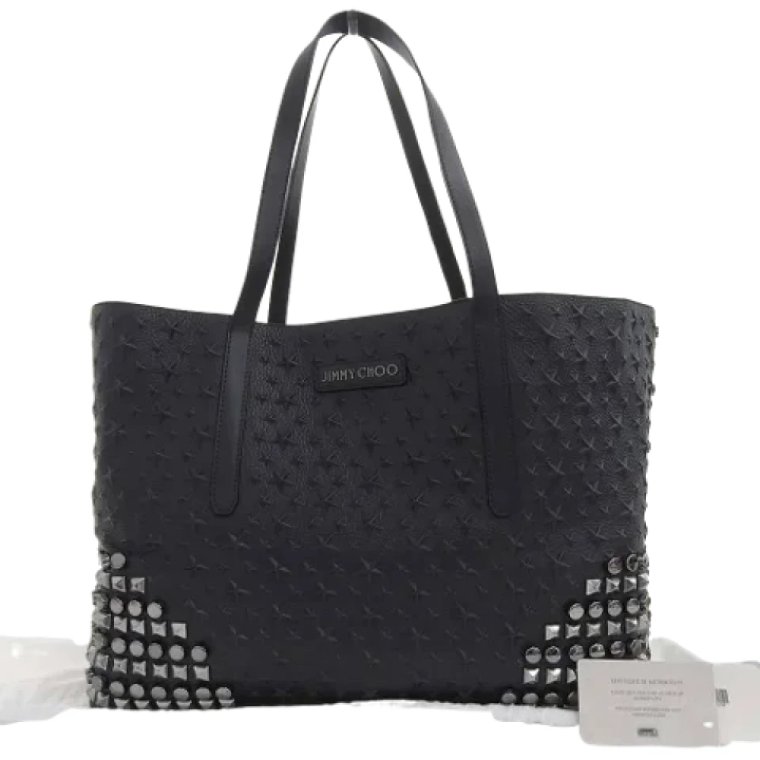 Pre-owned Fabric totes Jimmy Choo Pre-owned