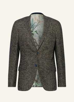 Etro Marynarka Slim Fit blau