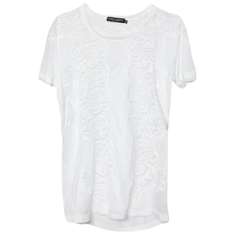 Pre-owned Cotton tops Dolce & Gabbana Pre-owned