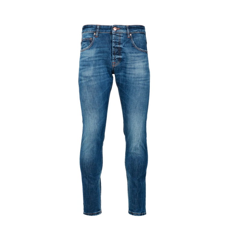 Ciemny jeans Yaren z elastycznym denimem Don The Fuller